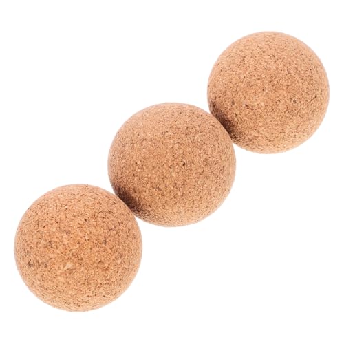 SOIMISS 3 Stück Teiliges Kleine Kork tischfußballbälle aus Holz Langlebig Geräuscharm für Indoor tischfußball Geeignet als Austauschbare Foosball Parts SOIMISS 3 Stück Teiliges Kleine Kork tischfußballbälle aus Holz Langlebig Geräuscharm für Indoor tischfußball Geeignet als Austauschbare Foosball Parts von SOIMISS
