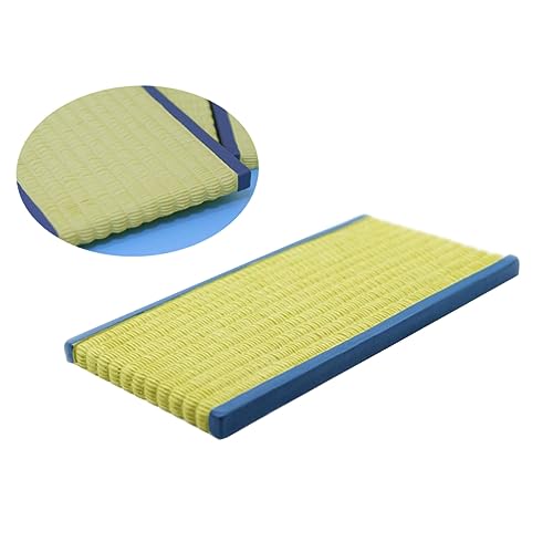 SOIMISS 3 Stück Teiliges Miniatur Tatami Matten Zubehör für Puppenhaus Dekoration Hochwertiges Harz Niedliche Designs für Kreative Spielszene für Familien und Freunde SOIMISS 3 Stück Teiliges Miniatur Tatami Matten Zubehör für Puppenhaus Dekoration Hochwertiges Harz Niedliche Designs für Kreative Spielszene für Familien und Freunde von SOIMISS
