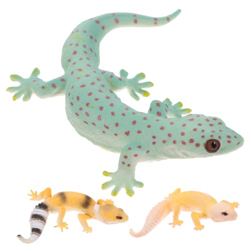 SOIMISS 3 Stück Teiliges Realistischer Gecko Modelle aus Pädagogisches für Dekorativ und Fördernd für Garten und Party Dekoration SOIMISS 3 Stück Teiliges Realistischer Gecko Modelle aus Pädagogisches für Dekorativ und Fördernd für Garten und Party Dekoration von SOIMISS