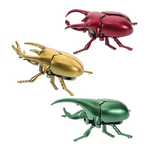SOIMISS 3 Stück Teiliges Windup Insekten Realistische Insektenmodelle Bunt für Kreatives Motorisches Training Nachhaltiger Batteriefreier Spielspaß SOIMISS 3 Stück Teiliges Windup Insekten Realistische Insektenmodelle Bunt für Kreatives Motorisches Training Nachhaltiger Batteriefreier Spielspaß von SOIMISS