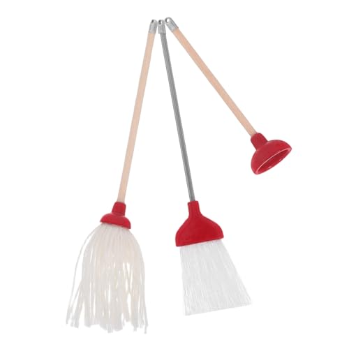 SOIMISS 3 Teiliges Mini Reinigungswerkzeug Miniaturen Mopp Und Besen Puppenhauszubehör Und Möbel Miniaturspielzeug Für Puppenhausminiaturen Puppenhauszubehör Puppenhausminiaturen SOIMISS 3 Teiliges Mini Reinigungswerkzeug Miniaturen Mopp Und Besen Puppenhauszubehör Und Möbel Miniaturspielzeug Für Puppenhausminiaturen Puppenhauszubehör Puppenhausminiaturen von SOIMISS