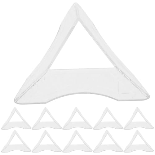 SOIMISS 30 Stück 30 teiliges Speed Cube Display mit transparentem Kunststoff Dreibein Ständer Vielseitiger und Stabiler Puzzlewürfelhalter für Verschiedene Würfel Praktisches von SOIMISS