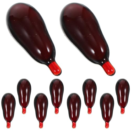 SOIMISS 30 Stück Bimbilitätsrequisiten Fälschung Blutkapsel gefälschte Blutpillen Tab Streichkapsel Maskerade Vampirblut Kapseln Partyspielzeug Vampir falscher Vampir Halloween-Trick SOIMISS 30 Stück Bimbilitätsrequisiten Fälschung Blutkapsel gefälschte Blutpillen Tab Streichkapsel Maskerade Vampirblut Kapseln Partyspielzeug Vampir falscher Vampir Halloween-Trick von SOIMISS