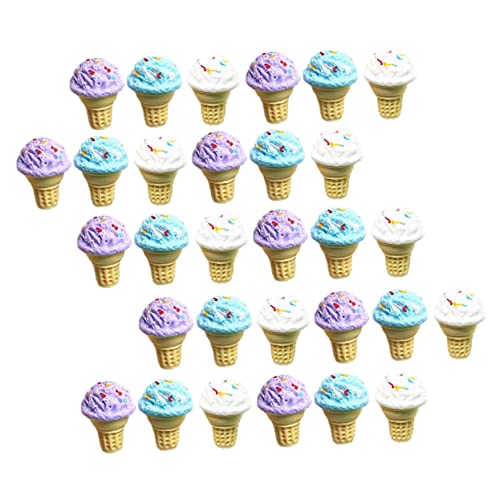 SOIMISS 30 Stück Eiscreme Simulation Eiscreme für Zubehör für Puppenhäuser Fördert Kreativität und Fantasie Perfektes für Jungen SOIMISS 30 Stück Eiscreme Simulation Eiscreme für Zubehör für Puppenhäuser Fördert Kreativität und Fantasie Perfektes für Jungen von SOIMISS