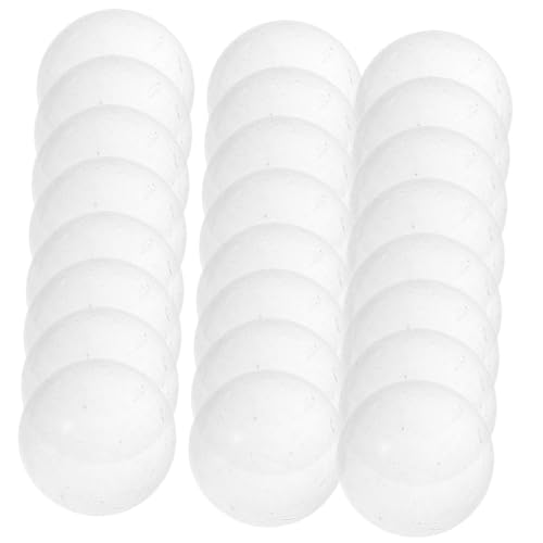 SOIMISS 30 Stück Klare Murmeln Dekorative Kugeln für DIY Projekte Geeignet für Schachspiele und Bastelarbeiten Glänzende Transparente Glaskugeln für Elegantes Design SOIMISS 30 Stück Klare Murmeln Dekorative Kugeln für DIY Projekte Geeignet für Schachspiele und Bastelarbeiten Glänzende Transparente Glaskugeln für Elegantes Design von SOIMISS