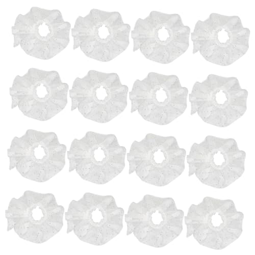 SOIMISS 30 Stück Mini-Tutu-Rock Kostüme Mädchen Miniatur Ballettröckchen Sprechen Klein Puppe Winzig Prinzessin Die Röcke Unser Kompakte Tutu-Rock-Kleidung Stoff Beige von SOIMISS