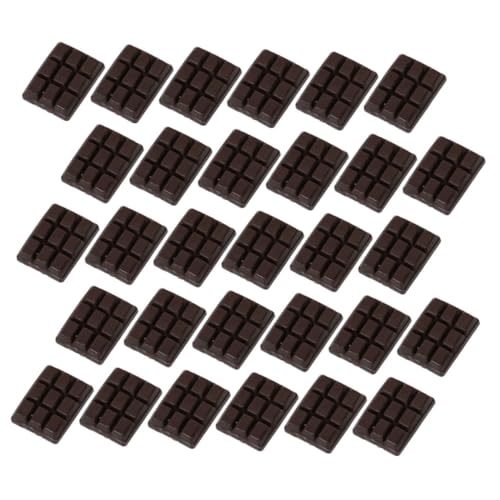 SOIMISS 30 Stück Teiliges Miniatur Schokoladen Modell Realistische DIY Schokoladen Charms Kreative Lebensmittel Requisiten für Puppenhaus Dekoration und Bastelprojekte SOIMISS 30 Stück Teiliges Miniatur Schokoladen Modell Realistische DIY Schokoladen Charms Kreative Lebensmittel Requisiten für Puppenhaus Dekoration und Bastelprojekte von SOIMISS