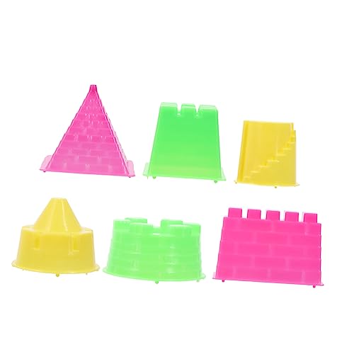 SOIMISS 30 Stück Teiliges Sandspielzeug Set für Tragbares Burgenmodell Strandspielzeug für Kreative Sandkastenspiele für Jungen Zufällige Farbe SOIMISS 30 Stück Teiliges Sandspielzeug Set für Tragbares Burgenmodell Strandspielzeug für Kreative Sandkastenspiele für Jungen Zufällige Farbe von SOIMISS