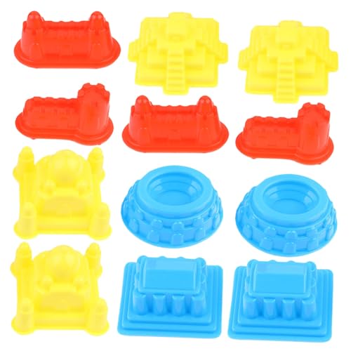 SOIMISS 30 Stück Teiliges Sandspielzeug aus Dickem Kunststoff Robustes Burgenbau Formen Kit Geeignet für Drinnen und Draußen Fördert Feinmotorik und Kreatives Bunte Zufällige Farbe SOIMISS 30 Stück Teiliges Sandspielzeug aus Dickem Kunststoff Robustes Burgenbau Formen Kit Geeignet für Drinnen und Draußen Fördert Feinmotorik und Kreatives Bunte Zufällige Farbe von SOIMISS