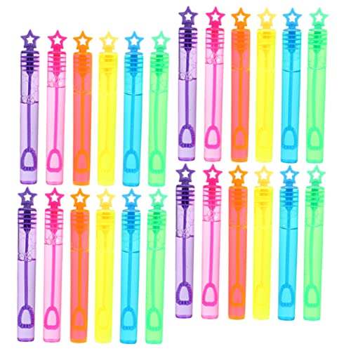 SOIMISS 30 Stück Teiliges Seifenblasenstäbe für Bunte Blasenmacher für Outdoor Sicher und Langlebig für Sommerfeste und Gartenpartys Zufällige Farbe SOIMISS 30 Stück Teiliges Seifenblasenstäbe für Bunte Blasenmacher für Outdoor Sicher und Langlebig für Sommerfeste und Gartenpartys Zufällige Farbe von SOIMISS