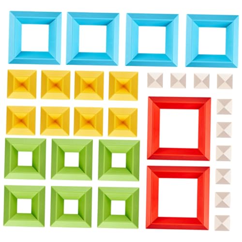 SOIMISS 30 Stück Teiliges Set Bausteine Farbige Lernspielzeuge für Kleinkinder zur Geometrischen Form und Farbenerkennung für Frühe Bildung und Motorische Fähigkeiten SOIMISS 30 Stück Teiliges Set Bausteine Farbige Lernspielzeuge für Kleinkinder zur Geometrischen Form und Farbenerkennung für Frühe Bildung und Motorische Fähigkeiten von SOIMISS