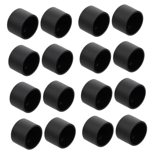 SOIMISS 30 Stück Teiliges Set Foosball Endkappen Rohrkappen aus Robustem Kunststoff Schwarze Sicherheits Endkappen für Tischfußball Passgenaue Schutzkappen für Erwachsene Spieltische SOIMISS 30 Stück Teiliges Set Foosball Endkappen Rohrkappen aus Robustem Kunststoff Schwarze Sicherheits Endkappen für Tischfußball Passgenaue Schutzkappen für Erwachsene Spieltische von SOIMISS
