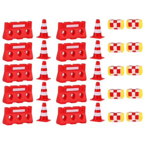 SOIMISS 30 Stück Teiliges Verkehrszeichen spielset mit Mini verkehrskegeln Absperrungen und Sicherheitsbarrieren Kinderfreundlich Lehrreich Robustes Kunststoffmaterial für SOIMISS 30 Stück Teiliges Verkehrszeichen spielset mit Mini verkehrskegeln Absperrungen und Sicherheitsbarrieren Kinderfreundlich Lehrreich Robustes Kunststoffmaterial für von SOIMISS