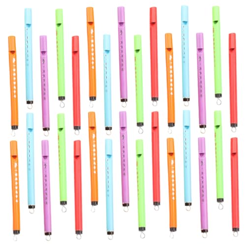 SOIMISS 30 Stück Teiliges Vogelpfeifen aus Kunststoff Sichere Trillerpfeifen Spielzeuge für Jugendliche Vielseitige Musikflöten zum Musizieren und Praktische Miniatur Zufällige Farbe SOIMISS 30 Stück Teiliges Vogelpfeifen aus Kunststoff Sichere Trillerpfeifen Spielzeuge für Jugendliche Vielseitige Musikflöten zum Musizieren und Praktische Miniatur Zufällige Farbe von SOIMISS