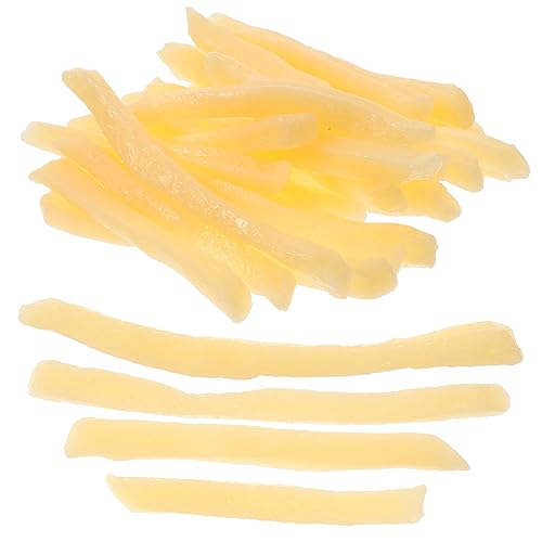 SOIMISS 30 Stück lebensechte künstliche Pommes braten Pommes-Frites- Fritten Künstliche Lebensmittel-Props gefälschtes Pommes-Modell simulierte Pommes Frites PVC Yellow SOIMISS 30 Stück lebensechte künstliche Pommes braten Pommes-Frites- Fritten Künstliche Lebensmittel-Props gefälschtes Pommes-Modell simulierte Pommes Frites PVC Yellow von SOIMISS