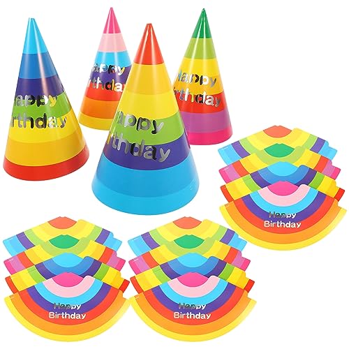SOIMISS 32 Stück Geburtstagshut Partyhut Zum 1. Geburtstag Kinderpartyhüte Gast Partyversorgung Con Mädchen Dekorationen Lustig Individuelle Partyhüte Kleinkinder Partyhut Papier SOIMISS 32 Stück Geburtstagshut Partyhut Zum 1. Geburtstag Kinderpartyhüte Gast Partyversorgung Con Mädchen Dekorationen Lustig Individuelle Partyhüte Kleinkinder Partyhut Papier von SOIMISS