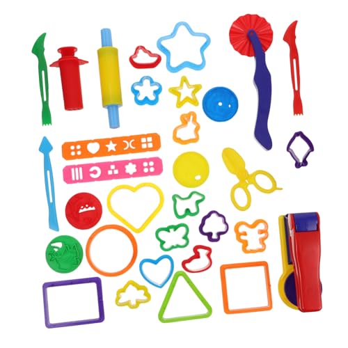 SOIMISS 32Stücke Teiliges DIY Plastilin für Farbiges Nudelspielzeug mit Formen für Kreative Bastelprojekte Geeignet für Zuhause und Schule Leicht zu Reinigen und Aufzubewahren SOIMISS 32Stücke Teiliges DIY Plastilin für Farbiges Nudelspielzeug mit Formen für Kreative Bastelprojekte Geeignet für Zuhause und Schule Leicht zu Reinigen und Aufzubewahren von SOIMISS