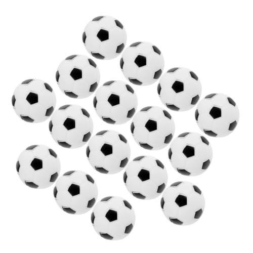 SOIMISS 35Stücke Teiliges Mini Sport Fußball für Puppenhäuser Dekoration Detailgetreue Fußbälle Kreative Displays und Partys von SOIMISS