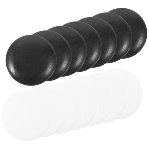 SOIMISS 360 Stück Go Spielsteine aus Bruchsicherem Resin Kleine Go Schachfiguren Runde Textur Praktisches Brettspiel Zuhause und Büro von SOIMISS