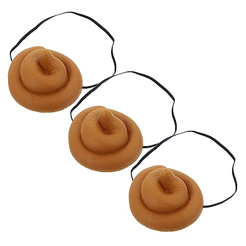 SOIMISS 3Stücke Lustiger Kothut Witzige Kopfbedeckung für Halloween Cosplay und Geburtstagsfeiern Spaßige Party Requisite für Unvergessliche SOIMISS 3Stücke Lustiger Kothut Witzige Kopfbedeckung für Halloween Cosplay und Geburtstagsfeiern Spaßige Party Requisite für Unvergessliche von SOIMISS