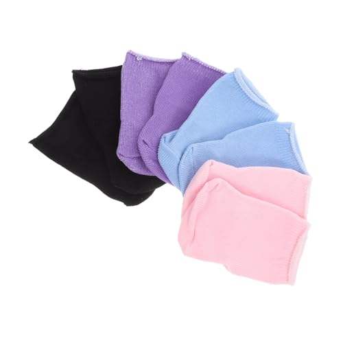 SOIMISS 4 Paare Mini Puppensocken Farben Niedliche Kleine Strümpfe für Mädchenpuppen Zubehör für Puppenkleidung Fußbekleidung für Puppen zum Anziehen und Dekorieren SOIMISS 4 Paare Mini Puppensocken Farben Niedliche Kleine Strümpfe für Mädchenpuppen Zubehör für Puppenkleidung Fußbekleidung für Puppen zum Anziehen und Dekorieren von SOIMISS
