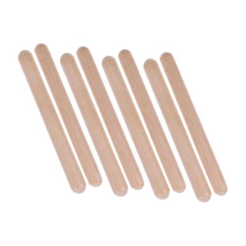 SOIMISS 4 Paare Musikalische Rhythmus Sticks für Robustem für Musikalische Früherziehung Fördert Rhythmus und Sorgt für Spaß Beim SOIMISS 4 Paare Musikalische Rhythmus Sticks für Robustem für Musikalische Früherziehung Fördert Rhythmus und Sorgt für Spaß Beim von SOIMISS