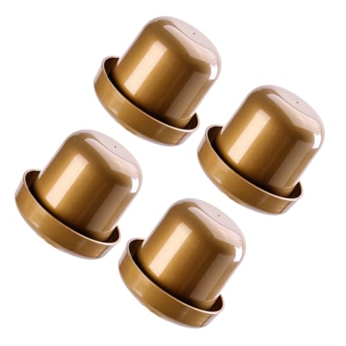 SOIMISS 4 Sätze Verdickter Würfelbecher mit Würfeln Transparentem Deckel Bruchsicherer Dice Cup Lustiges Ktv Spiel Bar Party Zubehör von SOIMISS