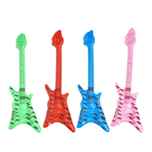 SOIMISS 4 Stück Aufblasbare Rockband Bassgitarre Für E Gitarre Für Aufblasbares Mikrofon Aufblasbare Gitarre Spielzeuggitarre Mit Gurt Gitarre Für Prince Gitarre Gitarre SOIMISS 4 Stück Aufblasbare Rockband Bassgitarre Für E Gitarre Für Aufblasbares Mikrofon Aufblasbare Gitarre Spielzeuggitarre Mit Gurt Gitarre Für Prince Gitarre Gitarre von SOIMISS