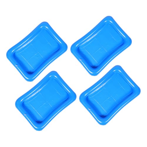 SOIMISS 4 Stück Aufblasbarer Kinderpool für Angelspiele Großer Tragbarer Wasserspielbereich mit Viel Raum für Mehrere für Outdoor Spiel und Gruppenspaß SOIMISS 4 Stück Aufblasbarer Kinderpool für Angelspiele Großer Tragbarer Wasserspielbereich mit Viel Raum für Mehrere für Outdoor Spiel und Gruppenspaß von SOIMISS