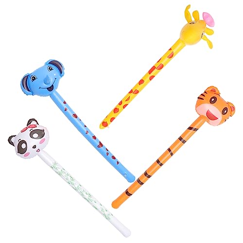 SOIMISS 4 Stück Aufblasbarer Tierkopf Sprengen Tiere Stick Hoch Luftballons Kindertierballons Aufblasbare Lange Stöcke Kreative Aufblasbare Stöcke Aufblasbare Stabballons Pvc SOIMISS 4 Stück Aufblasbarer Tierkopf Sprengen Tiere Stick Hoch Luftballons Kindertierballons Aufblasbare Lange Stöcke Kreative Aufblasbare Stöcke Aufblasbare Stabballons Pvc von SOIMISS