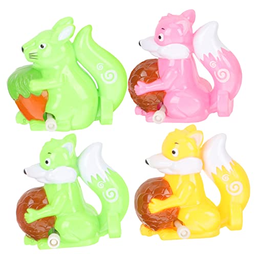SOIMISS 4 Stück Aufziehspielzeug Tiere Lustige Cartoon und Eichhörnchen für Kreative Interaktive Spielzeuge für Frühes Lernen Zufällige Designs SOIMISS 4 Stück Aufziehspielzeug Tiere Lustige Cartoon und Eichhörnchen für Kreative Interaktive Spielzeuge für Frühes Lernen Zufällige Designs von SOIMISS