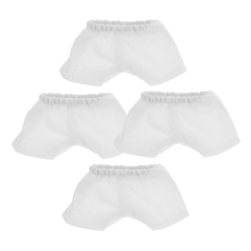 SOIMISS 4 Stück Bärenshorts für Puppen Wiederverwendbare Puppenunterwäsche Mini Weiße Unterhosen Puppenzubehör für Kreative Rollenspiele und Anlässe aus Weichem Plüsch Gefertigt SOIMISS 4 Stück Bärenshorts für Puppen Wiederverwendbare Puppenunterwäsche Mini Weiße Unterhosen Puppenzubehör für Kreative Rollenspiele und Anlässe aus Weichem Plüsch Gefertigt von SOIMISS