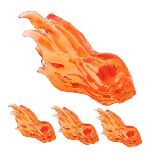 SOIMISS 4 Stück Bausteine Und Figurenzubehör Feuereffekte Actionfiguren Actionfiguren Zubehör Bausteine Für Actionfiguren Effekte Feuerwehrspielzeug Kunststoff Orange SOIMISS 4 Stück Bausteine Und Figurenzubehör Feuereffekte Actionfiguren Actionfiguren Zubehör Bausteine Für Actionfiguren Effekte Feuerwehrspielzeug Kunststoff Orange von SOIMISS