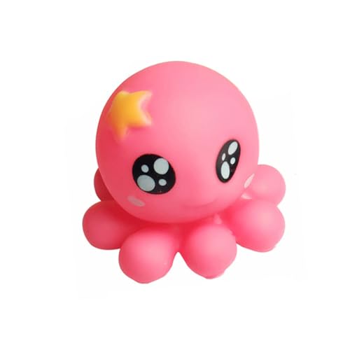 SOIMISS 4 Stück Cartoon Tier Bade Lustige Quietschtiere und Octopus Form Wasserspielzeug für Kleinkinder Macht die Dusche zum Badespaß SOIMISS 4 Stück Cartoon Tier Bade Lustige Quietschtiere und Octopus Form Wasserspielzeug für Kleinkinder Macht die Dusche zum Badespaß von SOIMISS