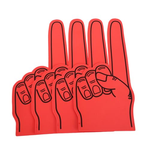 SOIMISS 4 Stück Eva Hand für Sportevents Schulsport und Feierlichkeiten Requisiten für Basketball Fußball und Mehr SOIMISS 4 Stück Eva Hand für Sportevents Schulsport und Feierlichkeiten Requisiten für Basketball Fußball und Mehr von SOIMISS