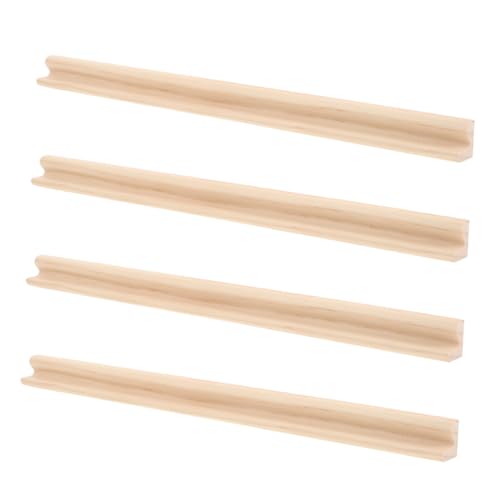SOIMISS 4 Stück Holz Domino Halter Einreihig für Mexikanisches Domino Mahjong Leicht und Tragbar für Spieleabende Bastelprojekte und Kreative Designs SOIMISS 4 Stück Holz Domino Halter Einreihig für Mexikanisches Domino Mahjong Leicht und Tragbar für Spieleabende Bastelprojekte und Kreative Designs von SOIMISS