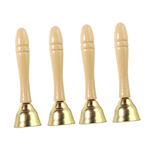 SOIMISS 4 Stück Holz Handglocken Teiliges für Leichtes Musikinstrument Hand Brauen Koordination für Indoor und Outdoor Spiele Geburtstag und Mehr SOIMISS 4 Stück Holz Handglocken Teiliges für Leichtes Musikinstrument Hand Brauen Koordination für Indoor und Outdoor Spiele Geburtstag und Mehr von SOIMISS