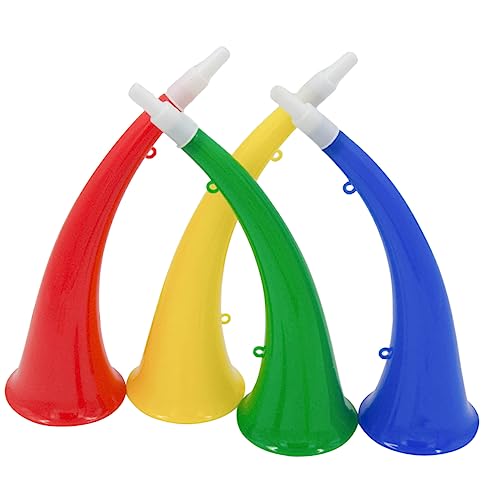 SOIMISS 4 Stück Horn Horn Spiel jubelnde Spielzeuge interessante Spielsachen Trompete Simulation Trompetenmodell Kunststoffinstrumente Plastik Zufällige Farbe SOIMISS 4 Stück Horn Horn Spiel jubelnde Spielzeuge interessante Spielsachen Trompete Simulation Trompetenmodell Kunststoffinstrumente Plastik Zufällige Farbe von SOIMISS