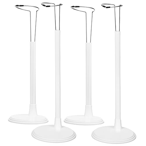 SOIMISS 4 Stück Klammer-Verzierung Unterstützung Steht für Puppen Actionfigur Steht Puppenanzeige Halter doll Accessories Figurenständer Puppenständer Stützständer für Puppen Plastik von SOIMISS