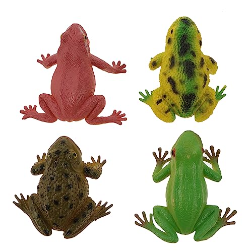 SOIMISS 4 Stück Klingende Froschverzierung Frösche Für Klein Realistisches Froschspielzeug Frosch-Ornament Froschfigur Frösche Figuren Froschdekorationen Für Party Plastik SOIMISS 4 Stück Klingende Froschverzierung Frösche Für Klein Realistisches Froschspielzeug Frosch-Ornament Froschfigur Frösche Figuren Froschdekorationen Für Party Plastik von SOIMISS