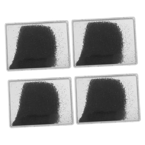 SOIMISS 4 Stück Magnetisches Elektromagnetismus Lehrmittel für Physik Experimente Metallspäne für Wissenschaftliche Magnetfeld demonstrationen im Klassenzimmer von SOIMISS