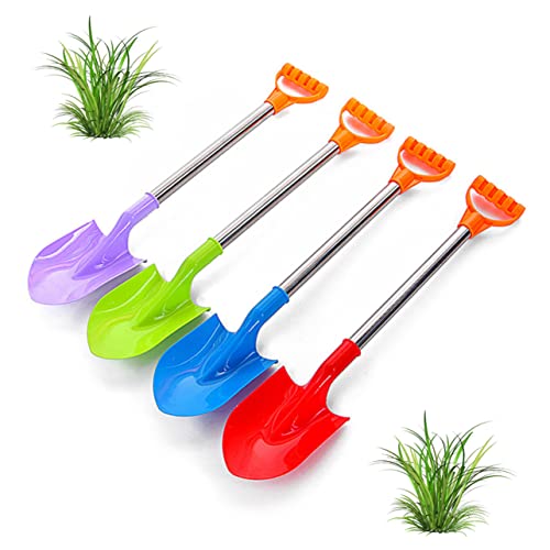SOIMISS 4 Stück Mini Sandschaufeln für Robuste Plastikkelle für Strand Sandkasten und Garten Fördert die Motorischen Fähigkeiten und Kreativität von Kleinkindern Farben SOIMISS 4 Stück Mini Sandschaufeln für Robuste Plastikkelle für Strand Sandkasten und Garten Fördert die Motorischen Fähigkeiten und Kreativität von Kleinkindern Farben von SOIMISS