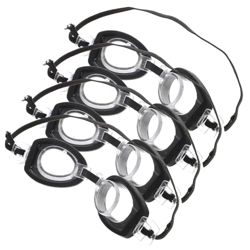 SOIMISS 4 Stück Mini Schwimmbrillen Babypuppe Miniatur Für Mädchen Puppe Mit Brille UV Puppenbrille Sonnenbrille Puppenhauspuppen Realistisches Kleinkindspielzeug Für Babys SOIMISS 4 Stück Mini Schwimmbrillen Babypuppe Miniatur Für Mädchen Puppe Mit Brille UV Puppenbrille Sonnenbrille Puppenhauspuppen Realistisches Kleinkindspielzeug Für Babys von SOIMISS