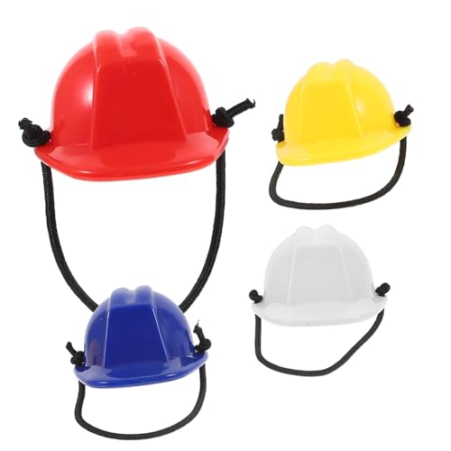SOIMISS 4 Stück Mini Sicherheitshelm für Kleine Haustiere Reptilien Hüte mit Riemen Vielseitig Einsetzbar für Outdoor Aktivitäten Partys und Tieraufführungen Zufällige Zufällige Farbe SOIMISS 4 Stück Mini Sicherheitshelm für Kleine Haustiere Reptilien Hüte mit Riemen Vielseitig Einsetzbar für Outdoor Aktivitäten Partys und Tieraufführungen Zufällige Zufällige Farbe von SOIMISS