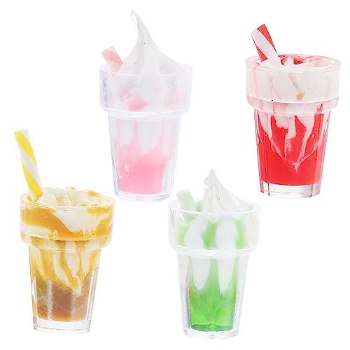 SOIMISS 4 Stück Miniatur Eiscreme Dekorationen für Puppenhaus Teiliges Zufälligen Farben für DIY Miniatur Szenen und Puppenhaus Zubehör Zufällige Farbe Zufällige Farbe SOIMISS 4 Stück Miniatur Eiscreme Dekorationen für Puppenhaus Teiliges Zufälligen Farben für DIY Miniatur Szenen und Puppenhaus Zubehör Zufällige Farbe Zufällige Farbe von SOIMISS
