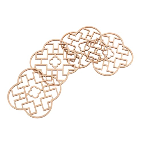 SOIMISS 4 Stück Miniatur Holzfenster Teiliges Chinesischer Huistyle Modellfenster für Puppenhaus DIY Basteln Filigrane Holzrahmen mit Detailreicher Verarbeitung Geeignet für SOIMISS 4 Stück Miniatur Holzfenster Teiliges Chinesischer Huistyle Modellfenster für Puppenhaus DIY Basteln Filigrane Holzrahmen mit Detailreicher Verarbeitung Geeignet für von SOIMISS