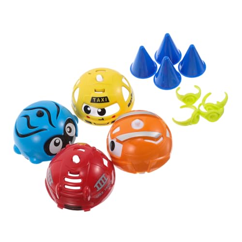 SOIMISS 4 Stück Outdoor Gyroskop Lustige Form Gyroskop Spielzeuge für Festivals und Outdoor Aktivitäten SOIMISS 4 Stück Outdoor Gyroskop Lustige Form Gyroskop Spielzeuge für Festivals und Outdoor Aktivitäten von SOIMISS