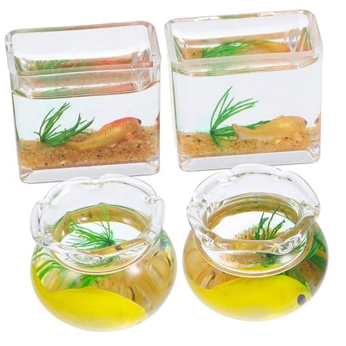 SOIMISS 4 Stück Puppenhaus Dekoration Kompakt Leicht Geeignet für Miniatur Landschaft Wohnraum und DIY Zubehör Zufällige Farbe Zufällige Farbe SOIMISS 4 Stück Puppenhaus Dekoration Kompakt Leicht Geeignet für Miniatur Landschaft Wohnraum und DIY Zubehör Zufällige Farbe Zufällige Farbe von SOIMISS