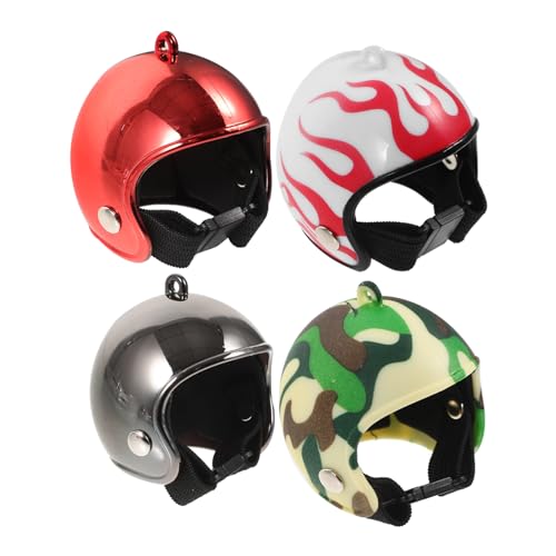 SOIMISS 4 Stück Puppenhaus -Helmspielzeug Absturz Hühnerschutzhelm Tierischer Schutzhelm Henne Hüte für Hühner Helm für Vogel Haustier-Huhn-Helm Helm für Huhn Hühnerhelm für Hühner Eisen SOIMISS 4 Stück Puppenhaus -Helmspielzeug Absturz Hühnerschutzhelm Tierischer Schutzhelm Henne Hüte für Hühner Helm für Vogel Haustier-Huhn-Helm Helm für Huhn Hühnerhelm für Hühner Eisen von SOIMISS