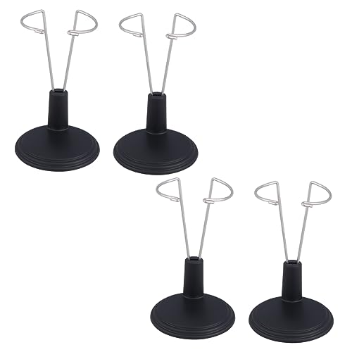 SOIMISS 4 Stück Puppenstützrahmen Puppenständer Stützen Stützfigur Für Mädchen Puppenstützständer Figurenhalter Halterung Puppenhalterständer Puppenständer Kleiner Puppenständer von SOIMISS